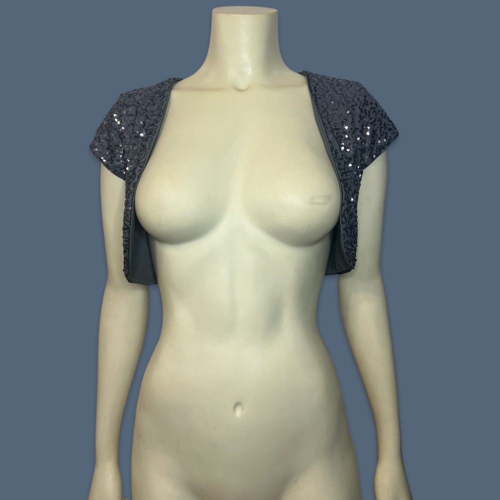 Y2K sequin bolero